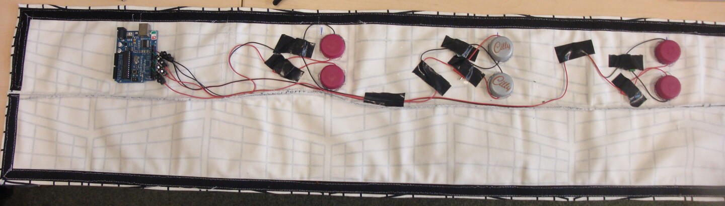 The vibrotactile wistbelt
