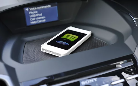 Ford announced Spotify as the latest AppLink partner