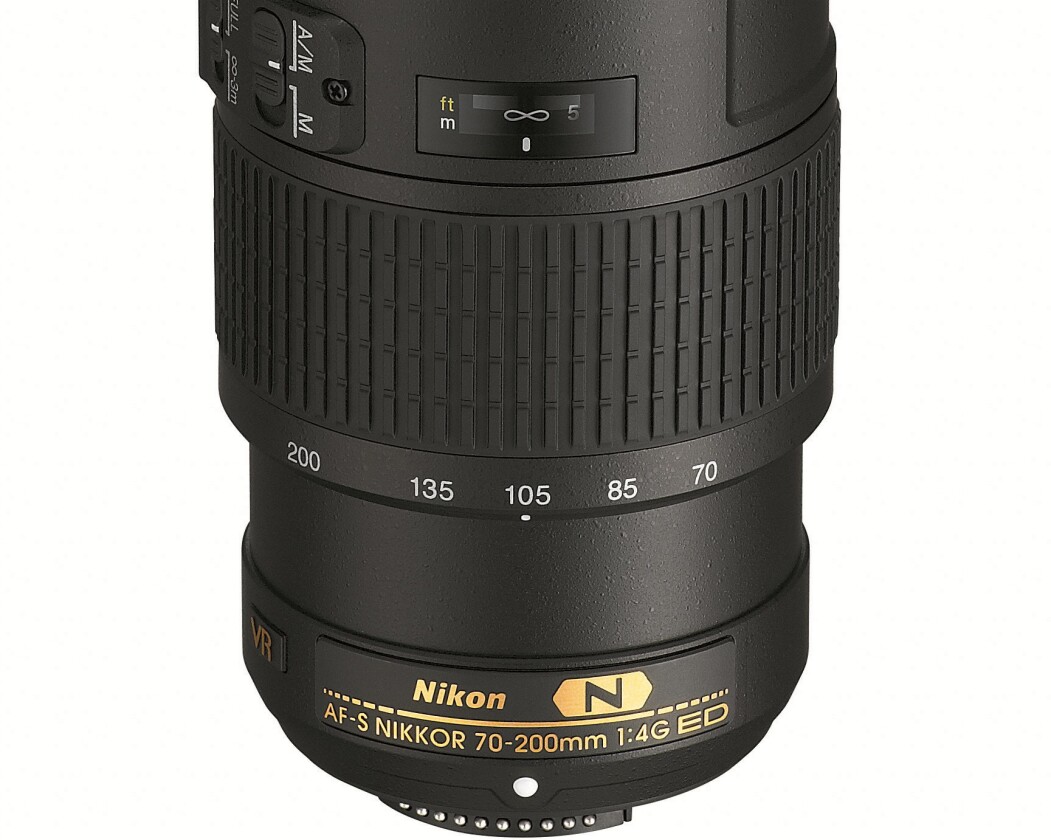 The Nikon 70-200mm f/4G ED VR is the debut for the third generation of Nikon’s Vibration Reduction (VR) technology