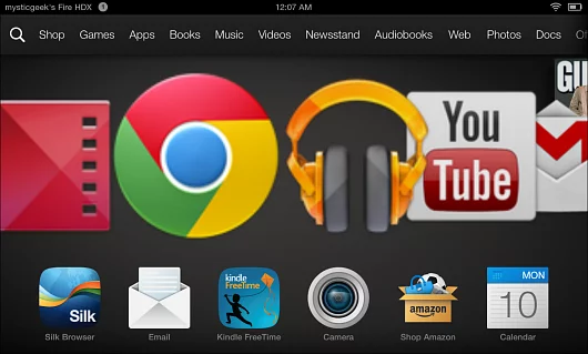 Here's how to install Google apps on Kindle Fire HD with no rooting required
