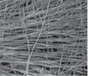 The team developed the antibacterial fabric by building sets of nanowires into the cloth