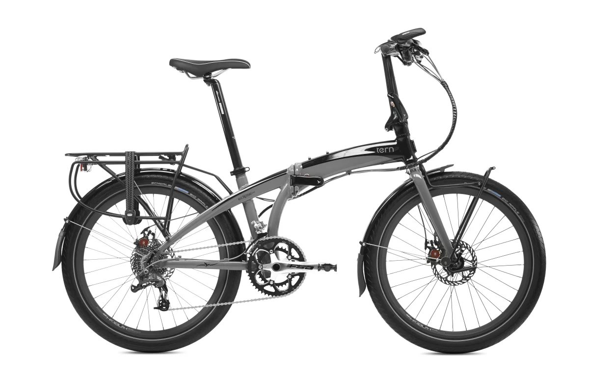 Tern claims that the S18 offers a rigid ride, even for larger riders
