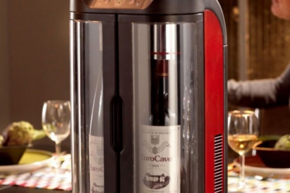 Sowine preserves wine for up to ten days