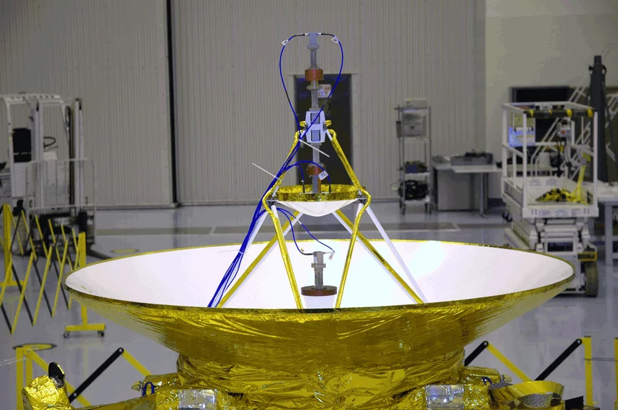 REX Radio Explorer instrument instrument (Image: NASA)