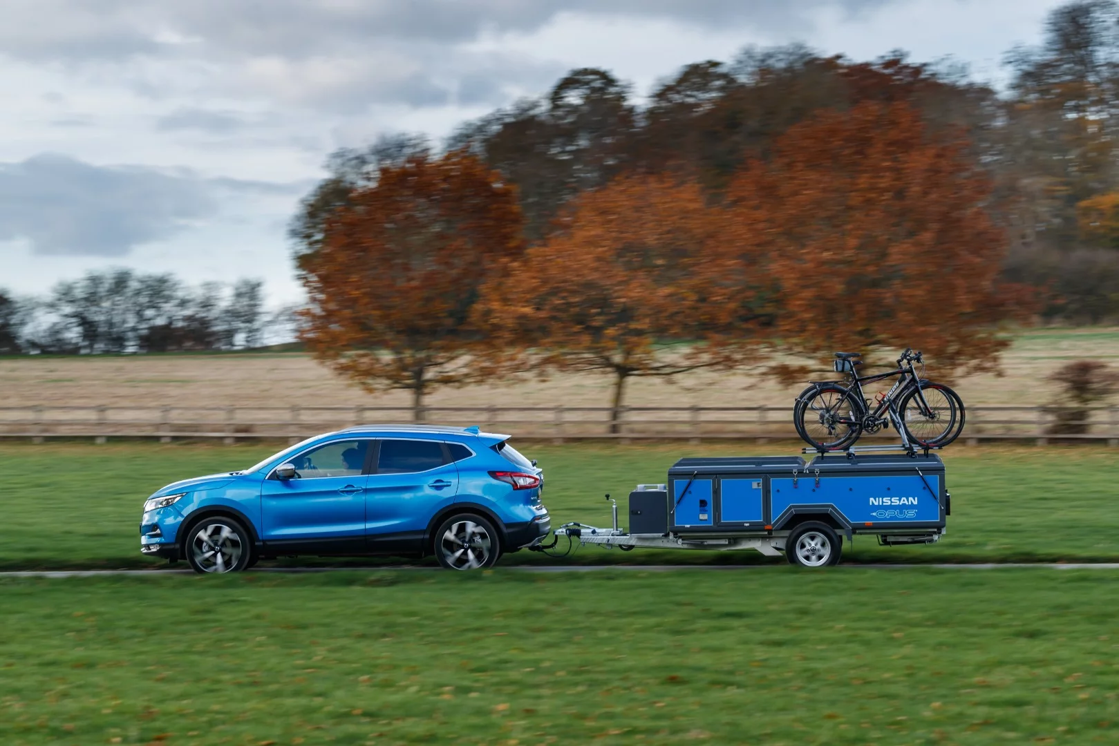 Nissan's forthcoming Energy ROAM power pack could offer a potent, flexible power solution for on- and off-road caravans and motorhomes