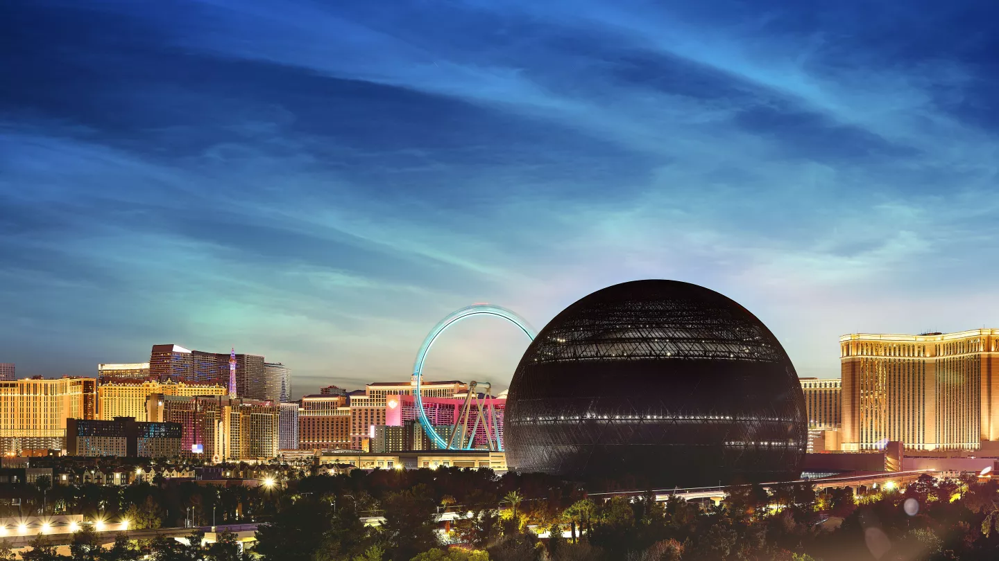 The Big Sky camera system has been developed to capture imagery for the upcoming Sphere entertainment venue in Las Vegas