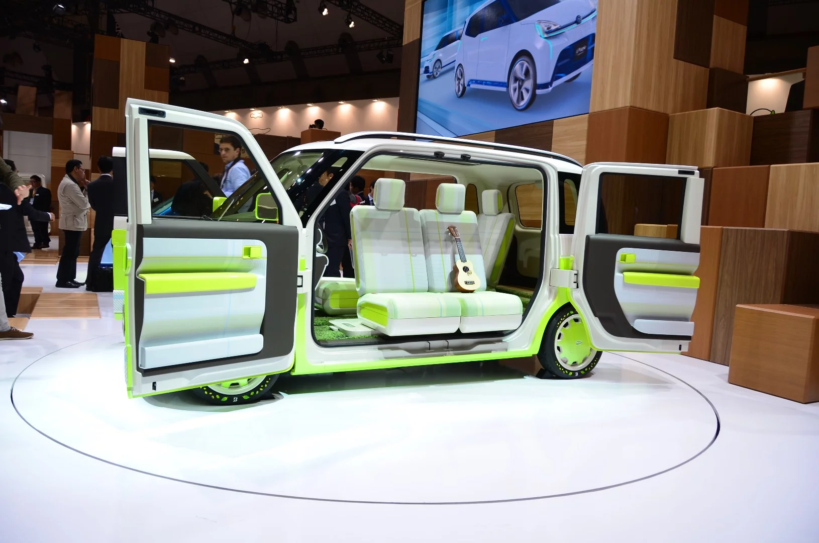 The Hinata's seats are designed around adjustability and even create an indoor/outdoor love seat