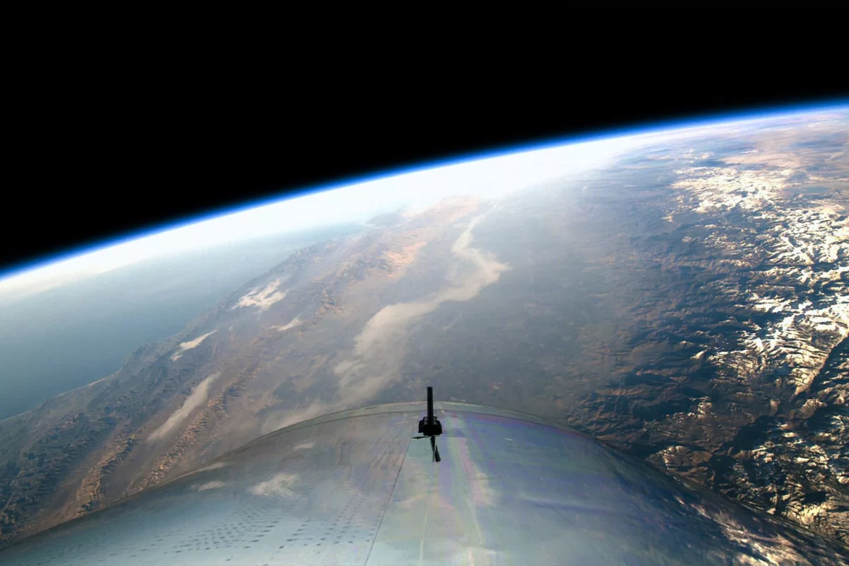 Virgin Galactic has signed an agreement with NASA to coordinate transport to low-Earth orbit for private passengers