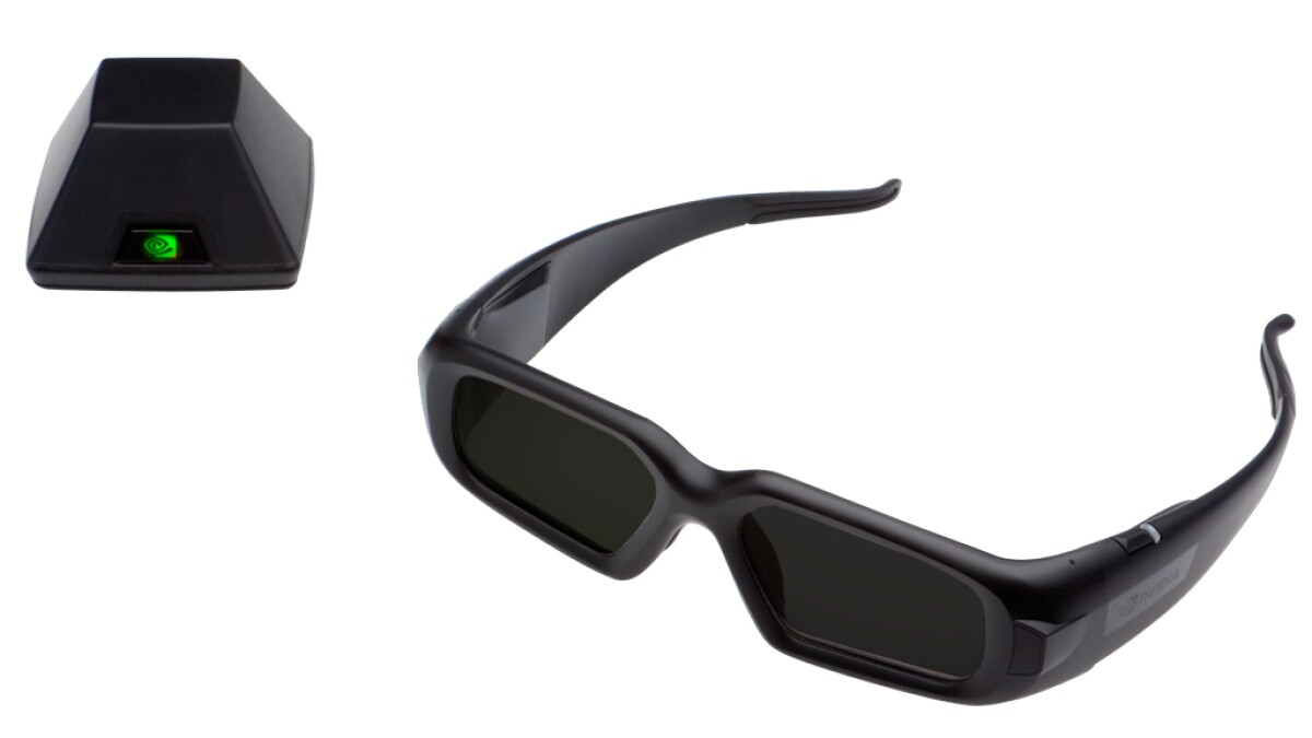 NVIDIA 3D Vision Pro has professional market in its stereoscopic sights