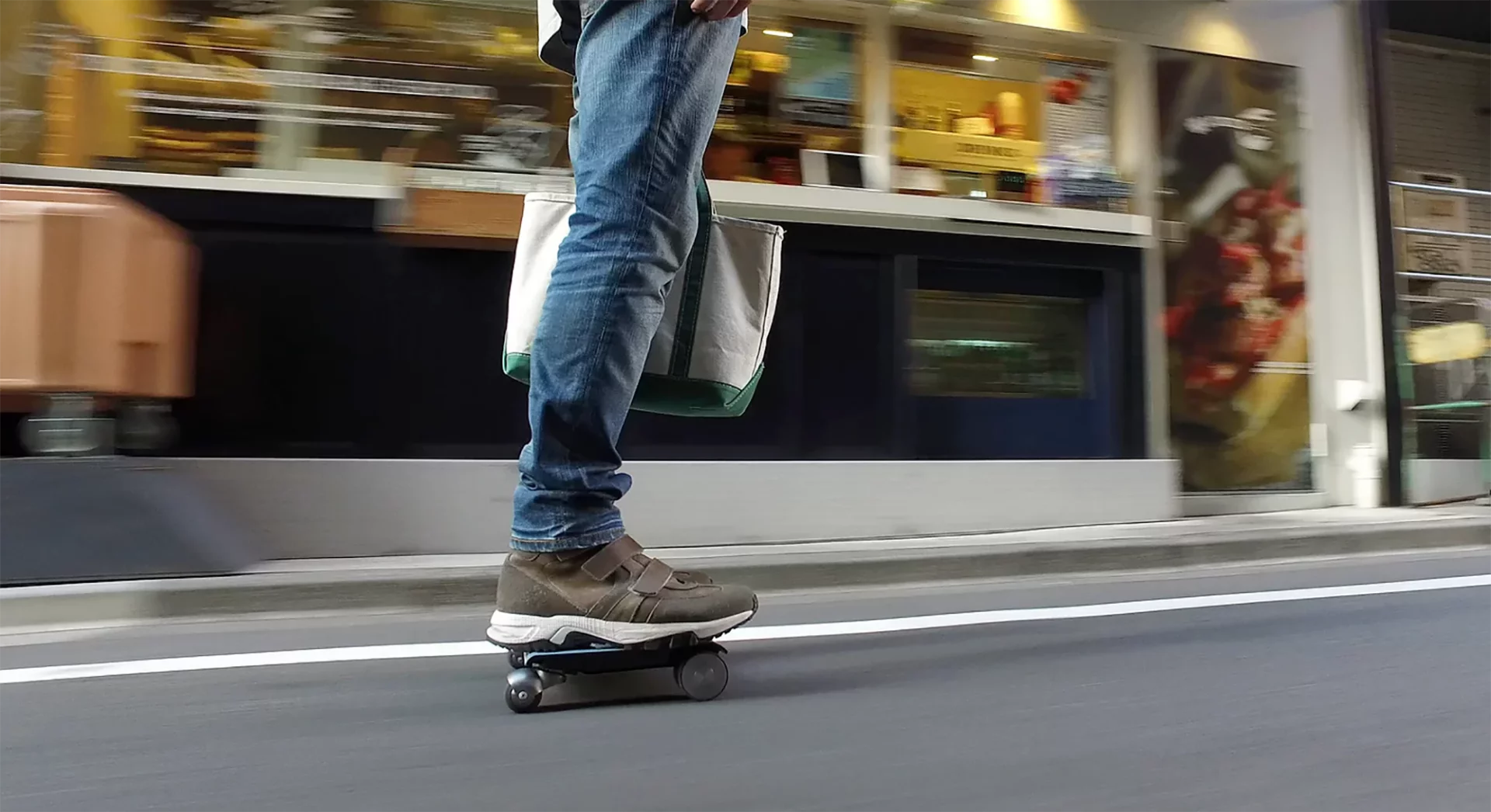 The WalkCar from Japan's Cocoa Motors