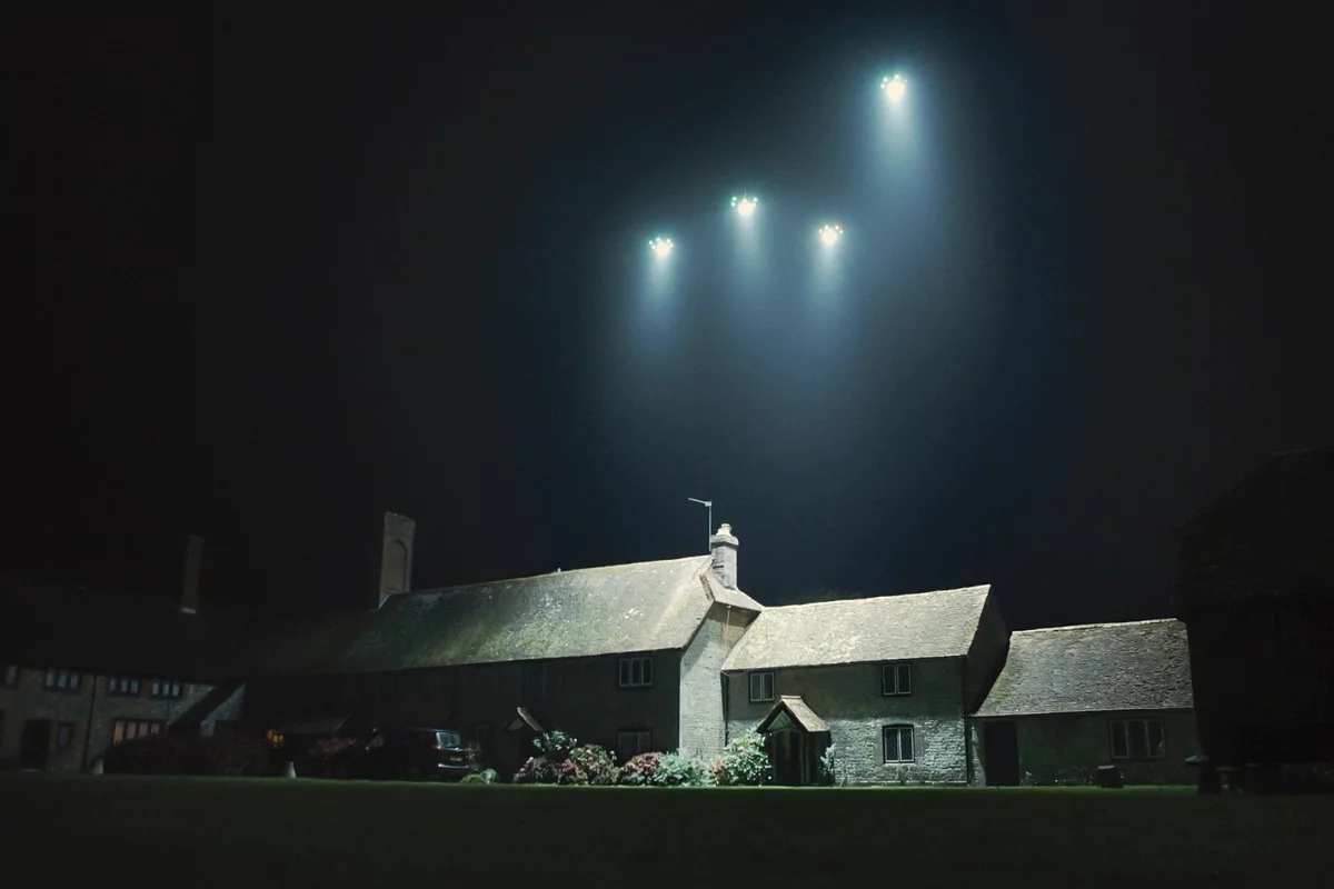 The Fleetlights concept sees drone-mounted lighting flown to a user-requested location