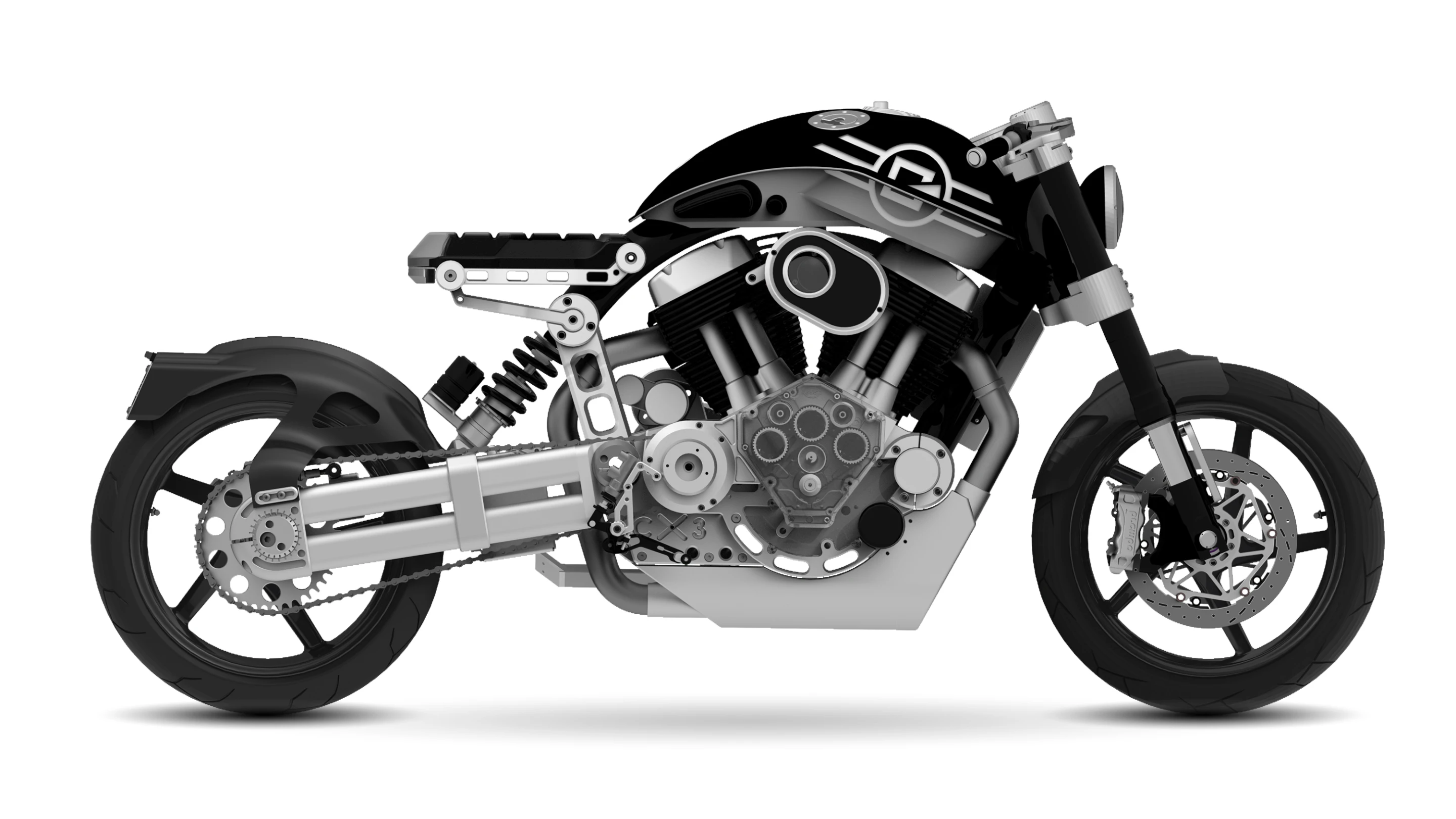 The Confederate C3 X132 Hellcat: Fighter series