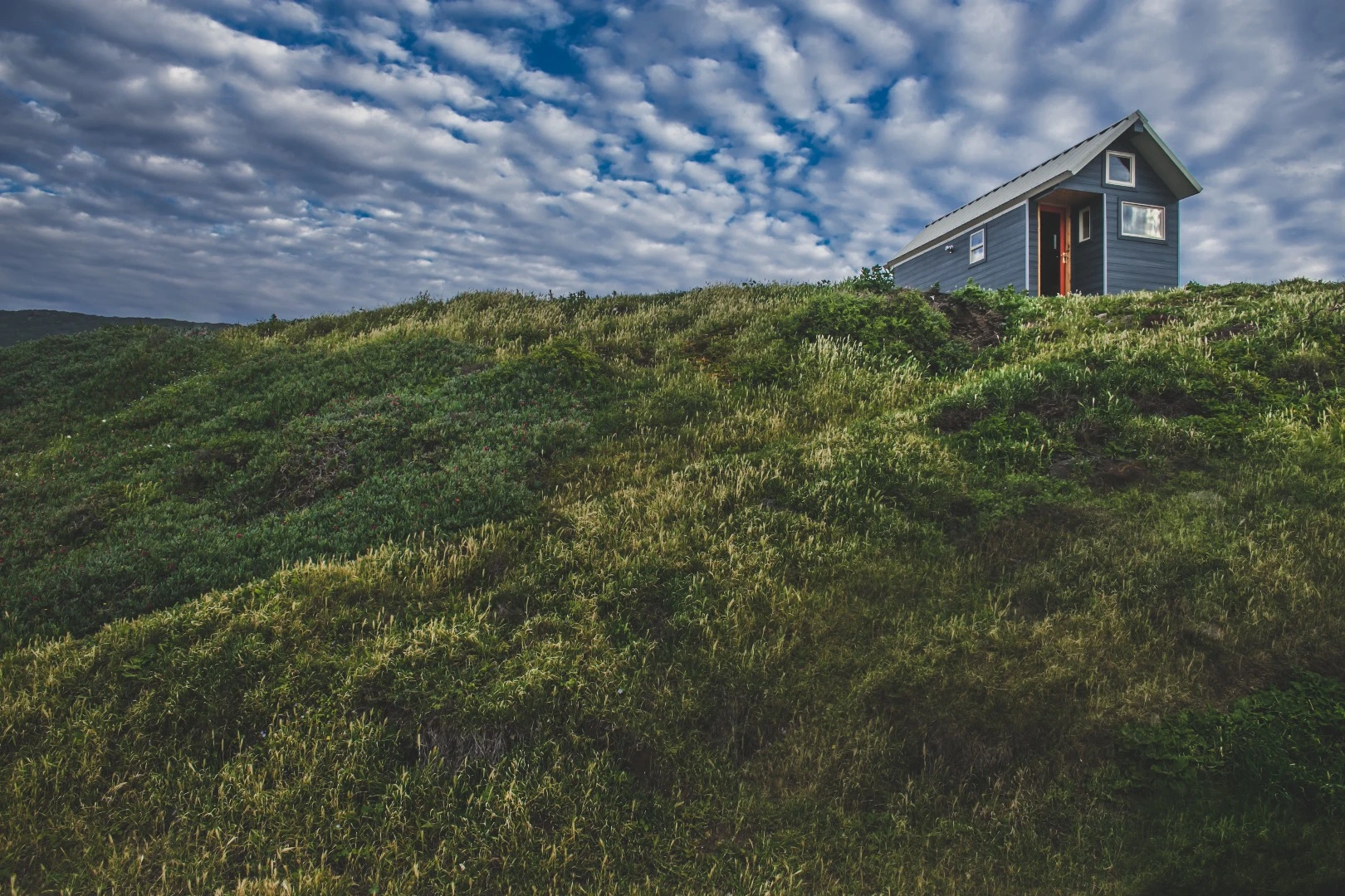 If one wants to escape totally off-the-grid, the Half/Half can also be outfitted with a solar power package by the customer