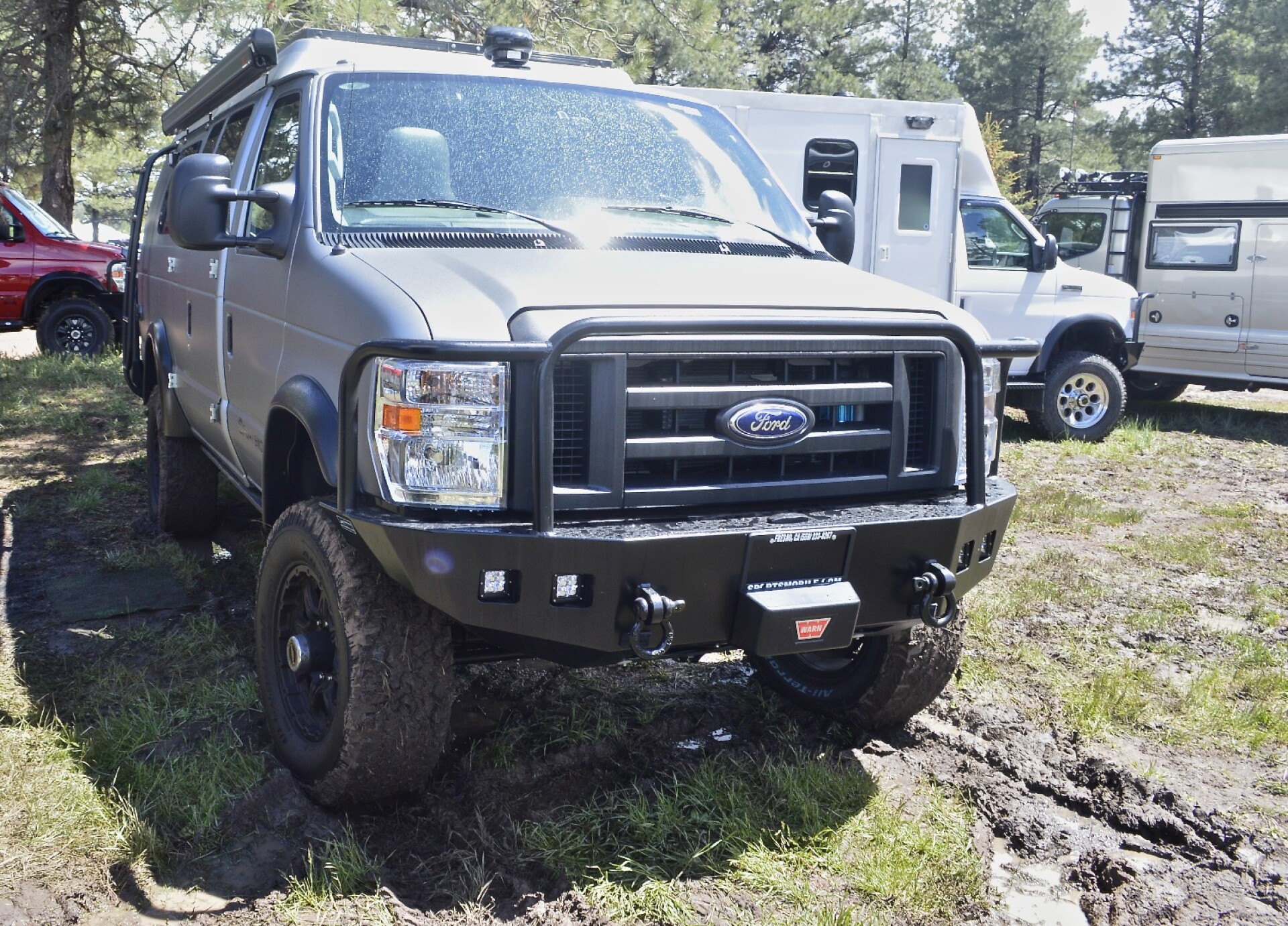 Sportsmobile builds custom fiberglass cabin for new camper van