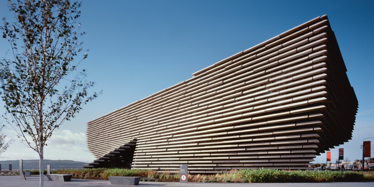Scotland's V&A Dundee is Japanese architect Kengo Kuma's first British project and it's outstanding