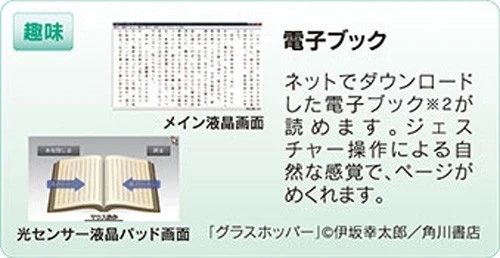 The LCD optical sensor touch pad
