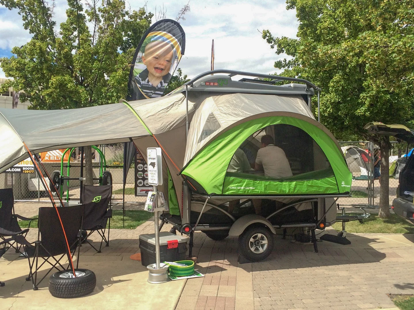 SylvanSport at the 2015 Outdoor Retailer Summer Market