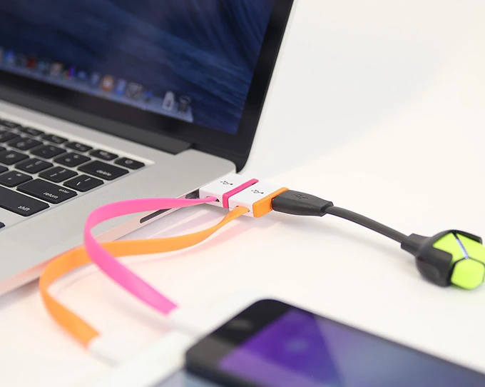 Charging an iPhone and iPad through the standard (non-Type C) USB version of Infinite USB