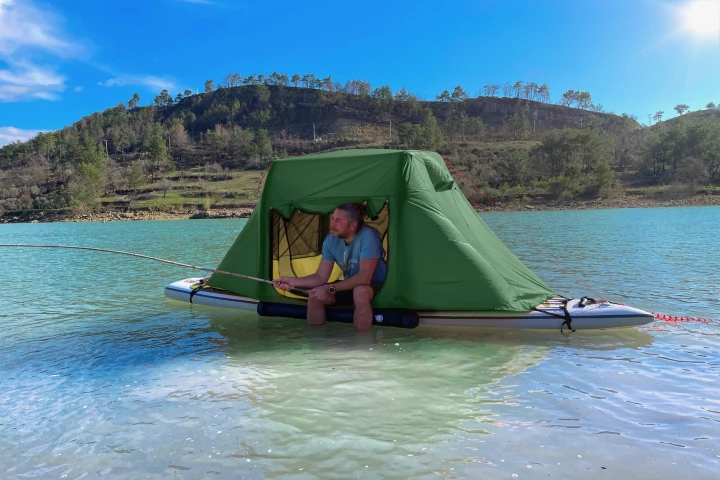 The Bajao Cabin is presently on Indiegogo