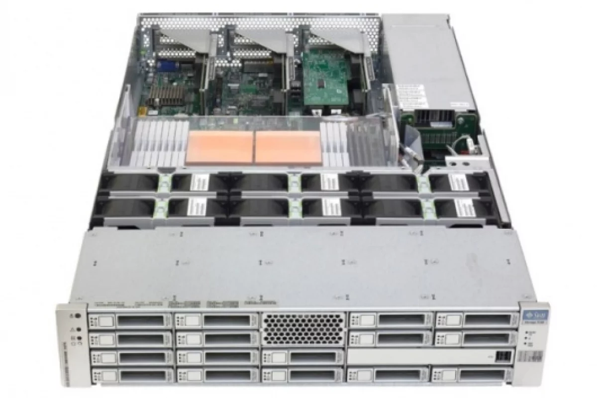 The Sun Storage 7110.