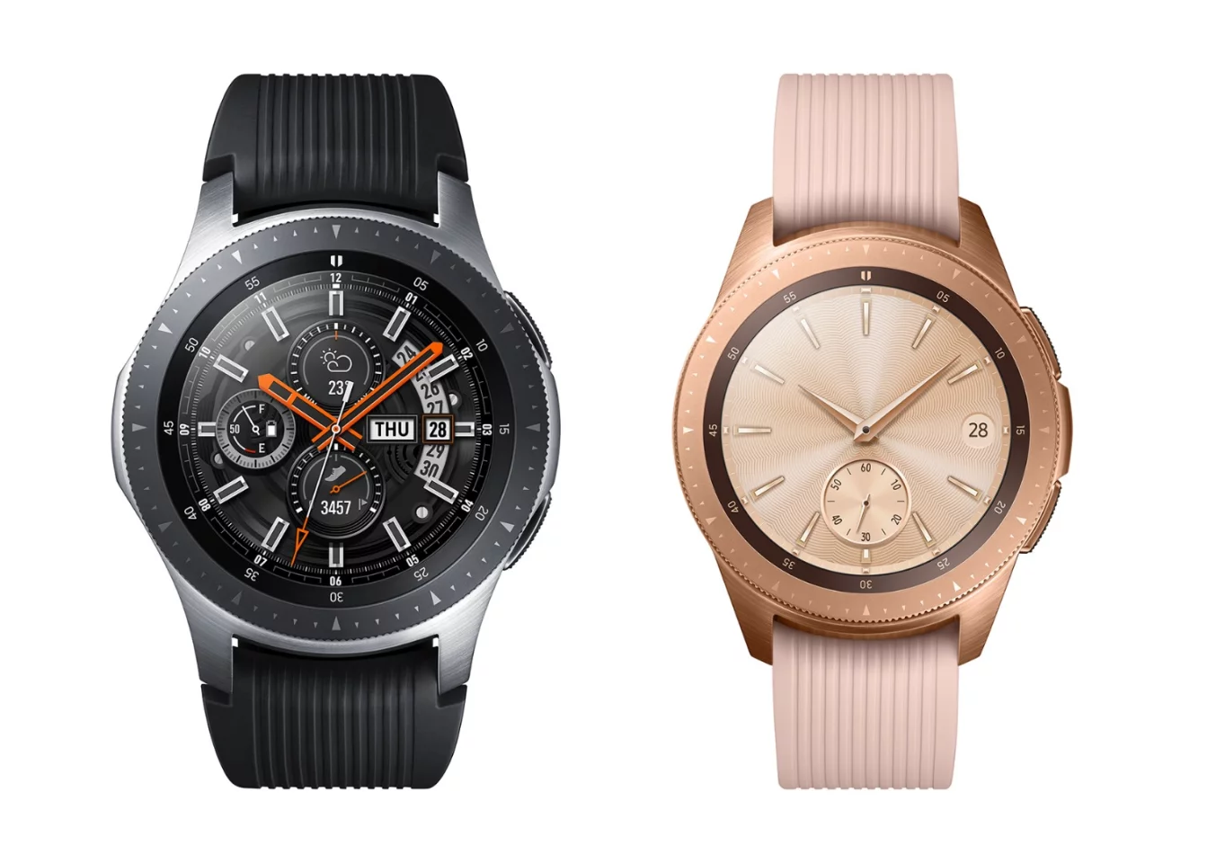 Samsung has packed just about everything into the Galaxy Watch
