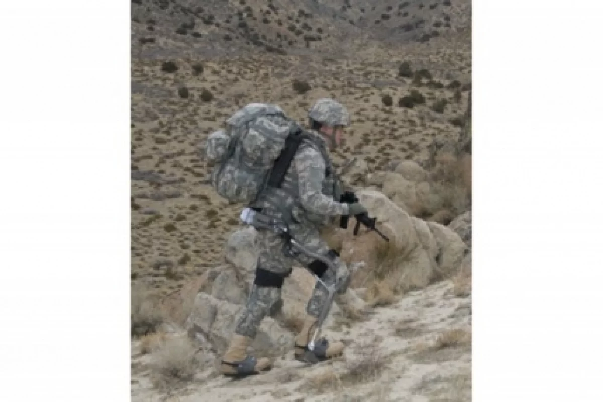 Human Universal Load Carrier (HULC™) exoskeleton (Lockheed Martin photo)