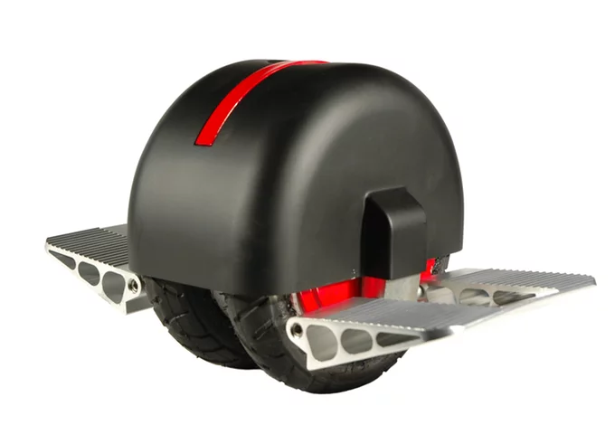 The final pre-production prototype of the Solowheel Iota