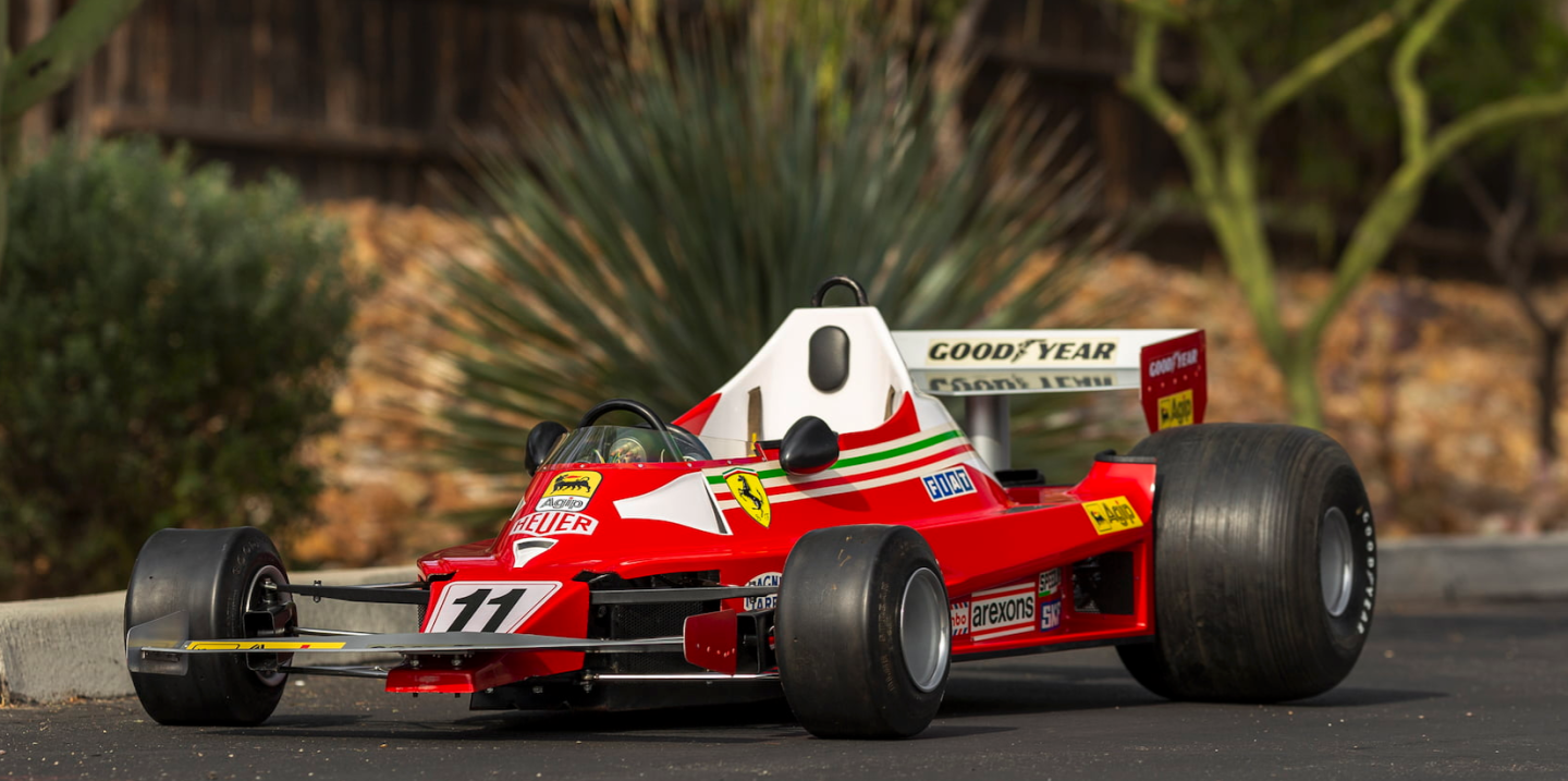 1977 Italycar 1/2 scale Grand Prix Racer | Estimate: from $60,000 to $80,000 | Auction House: Mecum | Official Auction Description