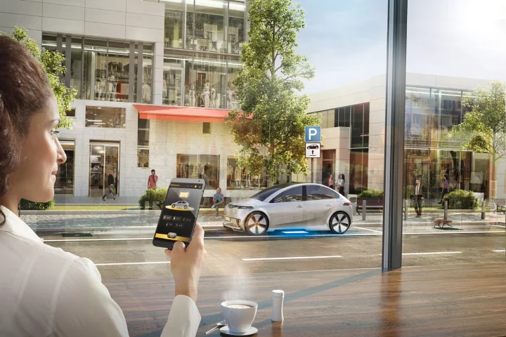 Continental will be showing off an early version of its inductive charging system at CES in Las Vegas next month