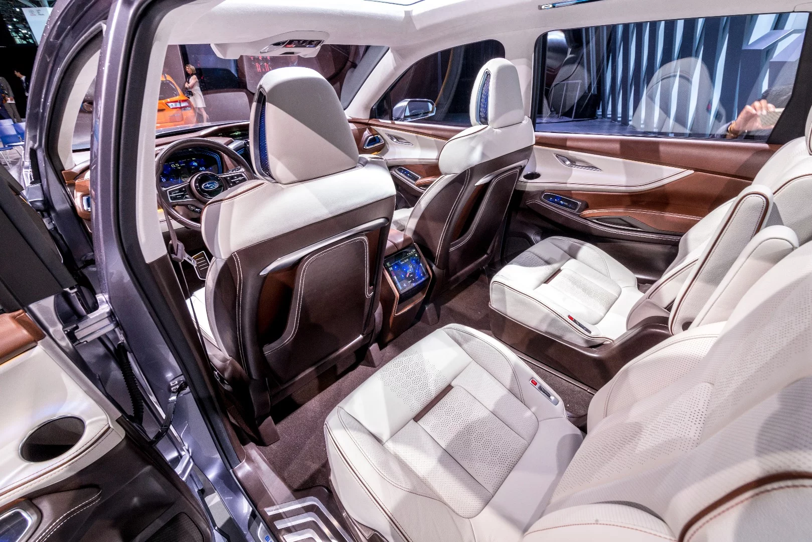 The cabin of the Ascent is very pretty, but there's no guarantee it'll make production in this spec