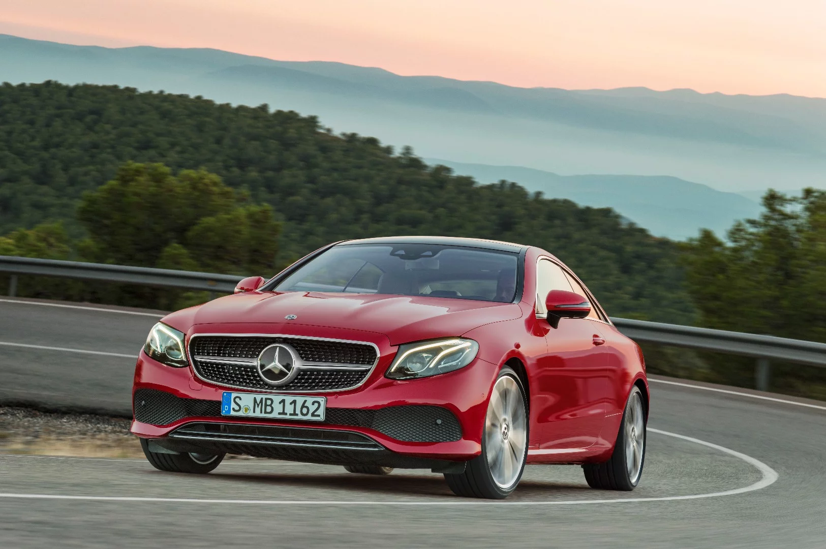 The E-Class Coupe can be customized extensively