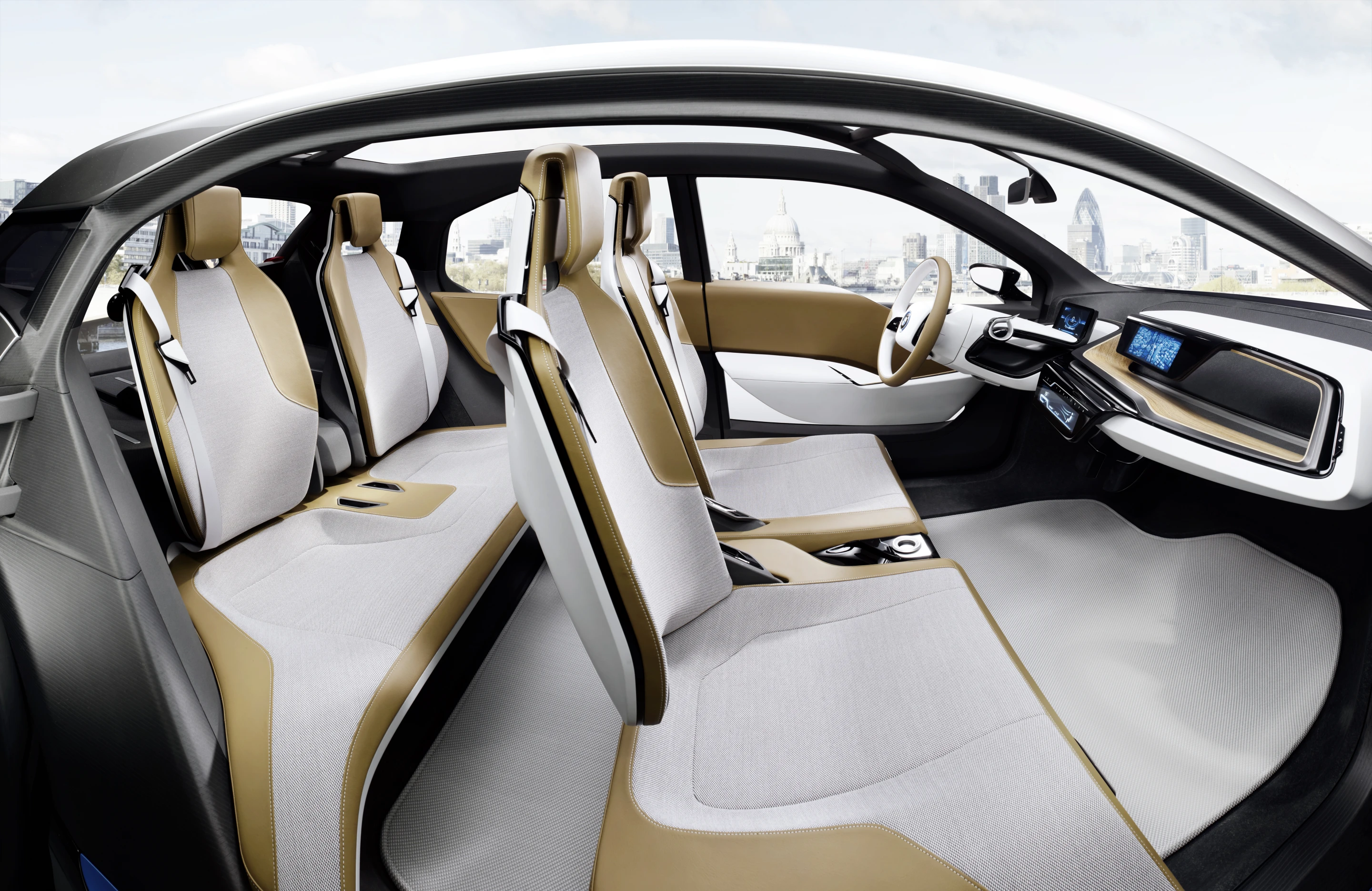 The latest i3 concept gets an updated interior
