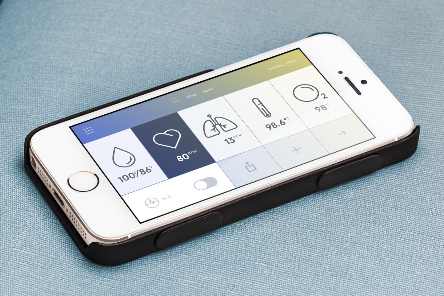 The US$199 Wello health monitoring iPhone case