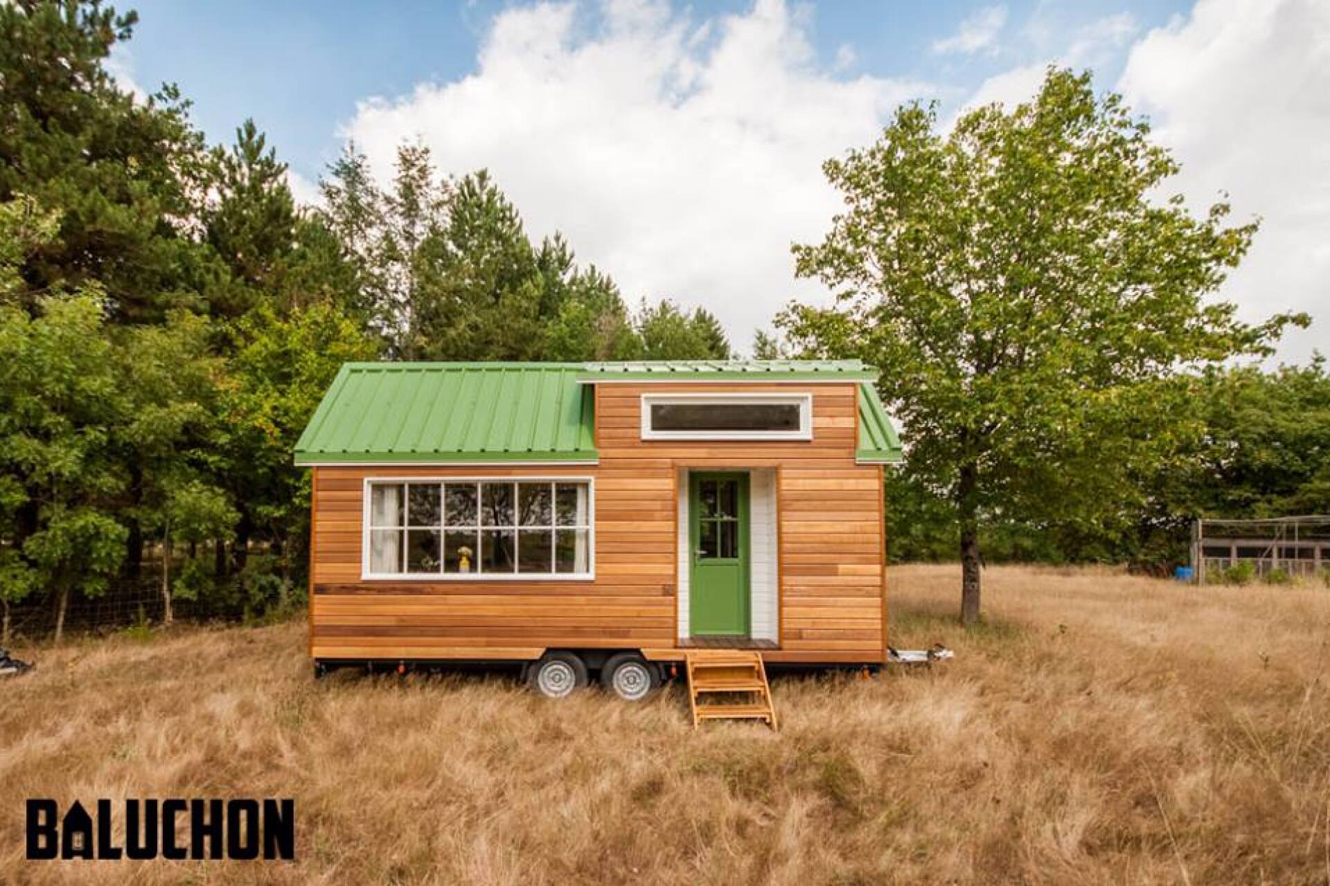 La Bohème tiny house squeezes a lot of home into a little space