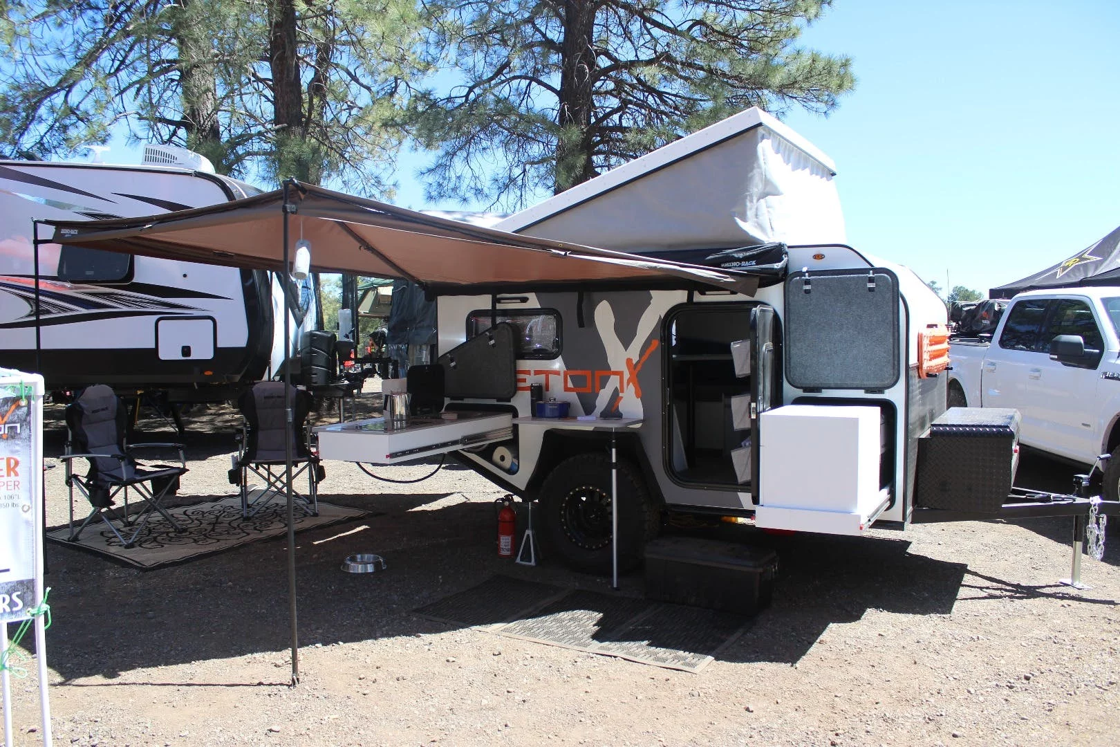 TetonX unveils the new Hybrid at Overland Expo West 2018