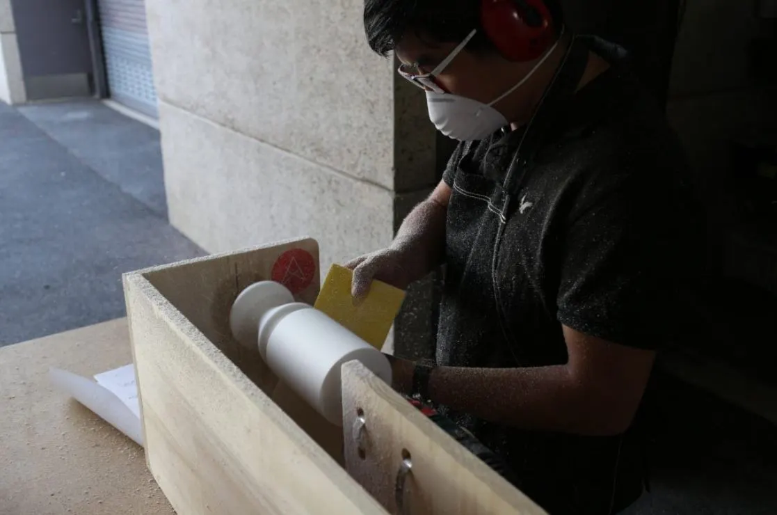 Forming a prototype bottle
