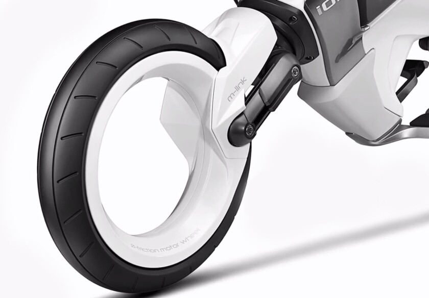 The Hero ion with yet another new suspension and steering system