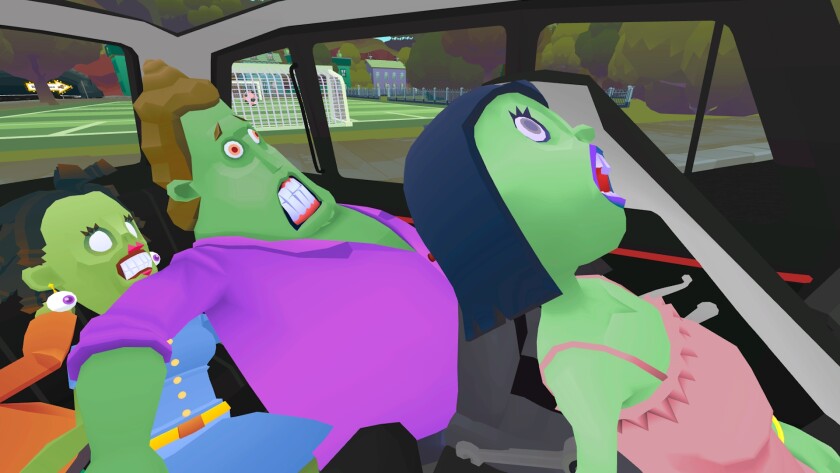 Modern Zombie Taxi Co.