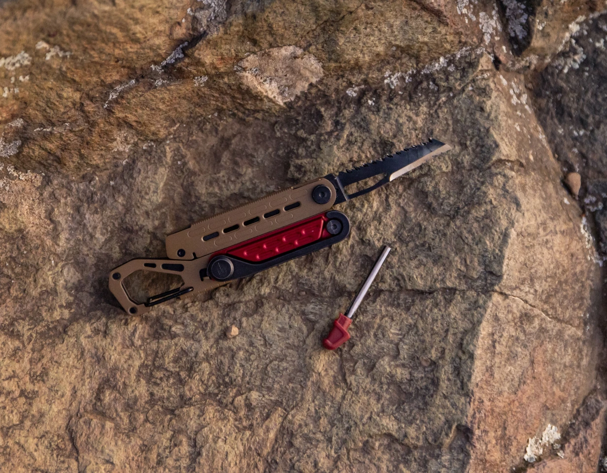 Gerber launched the Stakeout Spark this month