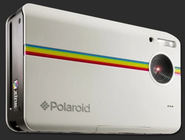 Polaroid's Z2300 instant digital camera comes in black or white