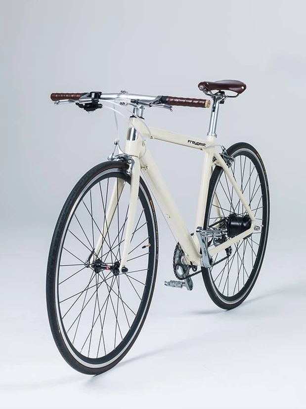 A lighter, simpler e-bike design