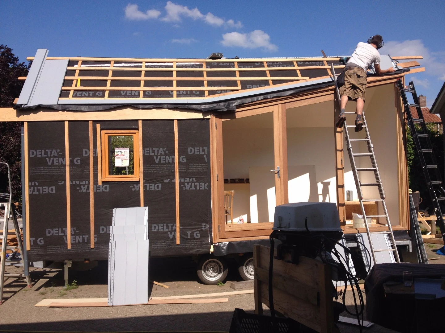Making of the Porta Palace