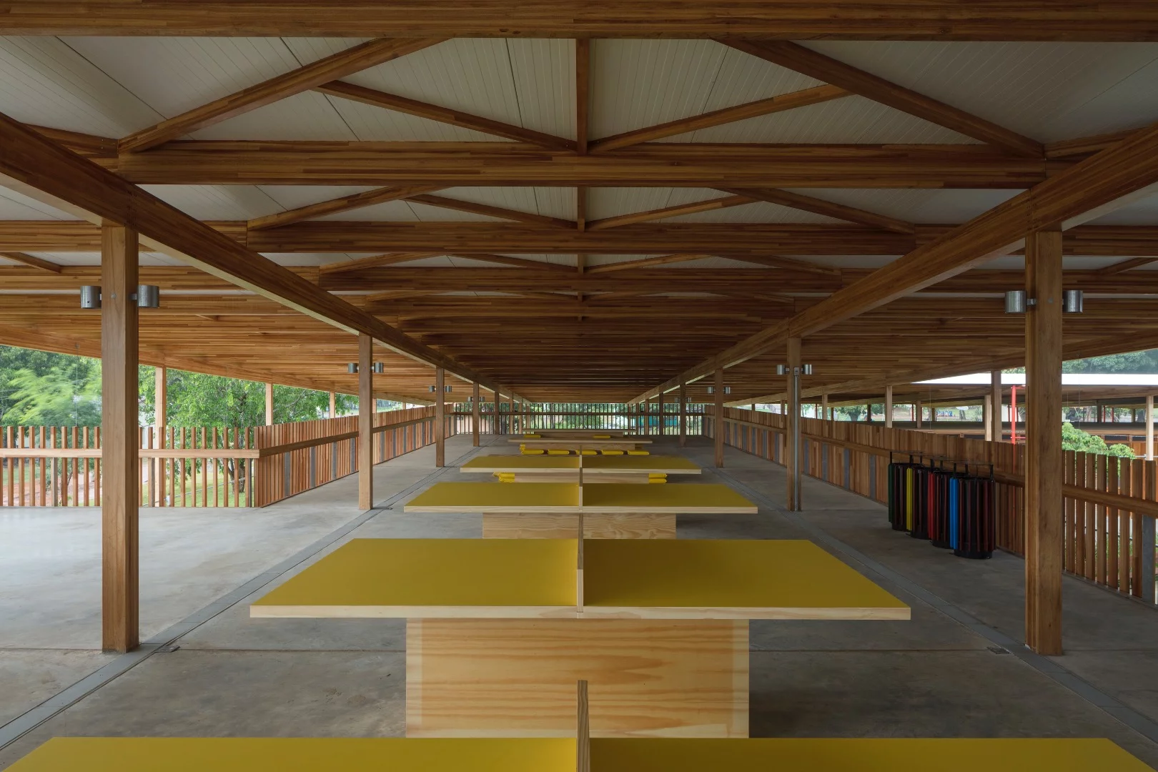 Children Village includes communal areas