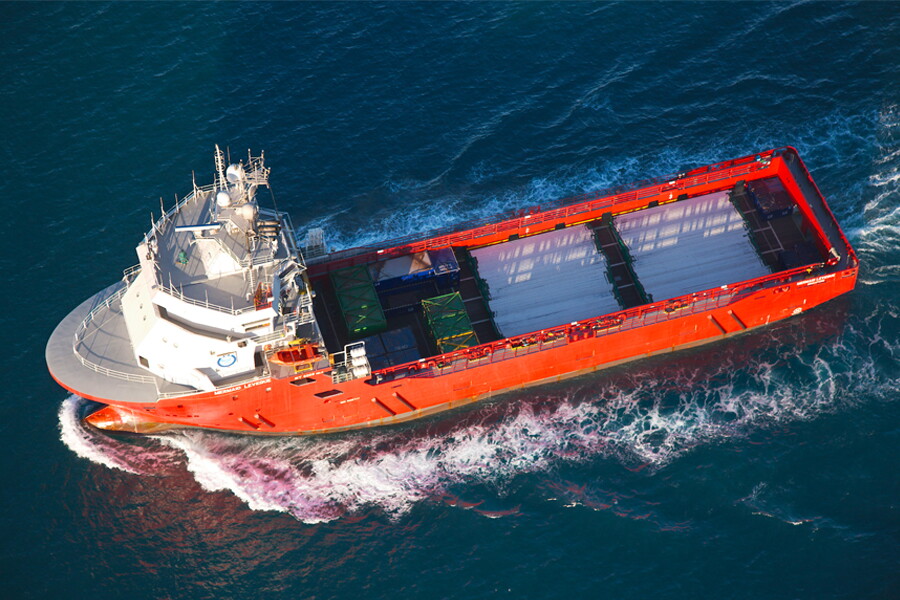 The MMA Leveque, before being converted to run on ammonia