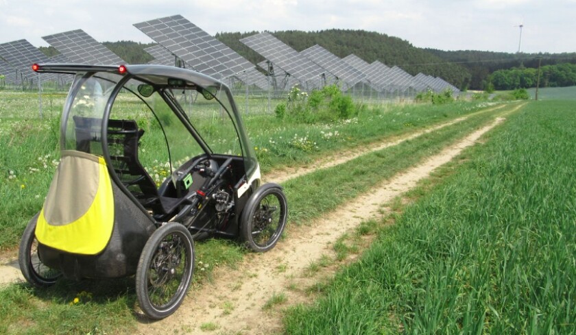 Some of the Pedilio's standard features include independent suspension on all four of the 20-inch wheels, front and rear hydraulic disc brakes, and a full lighting system with turn indicators