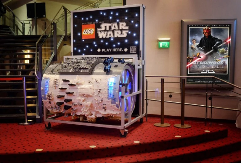 Star Wars barrel organ