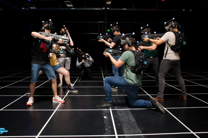 Zero Latency has added a new competitive, player-vs-player game to its warehouse-scale VR technology