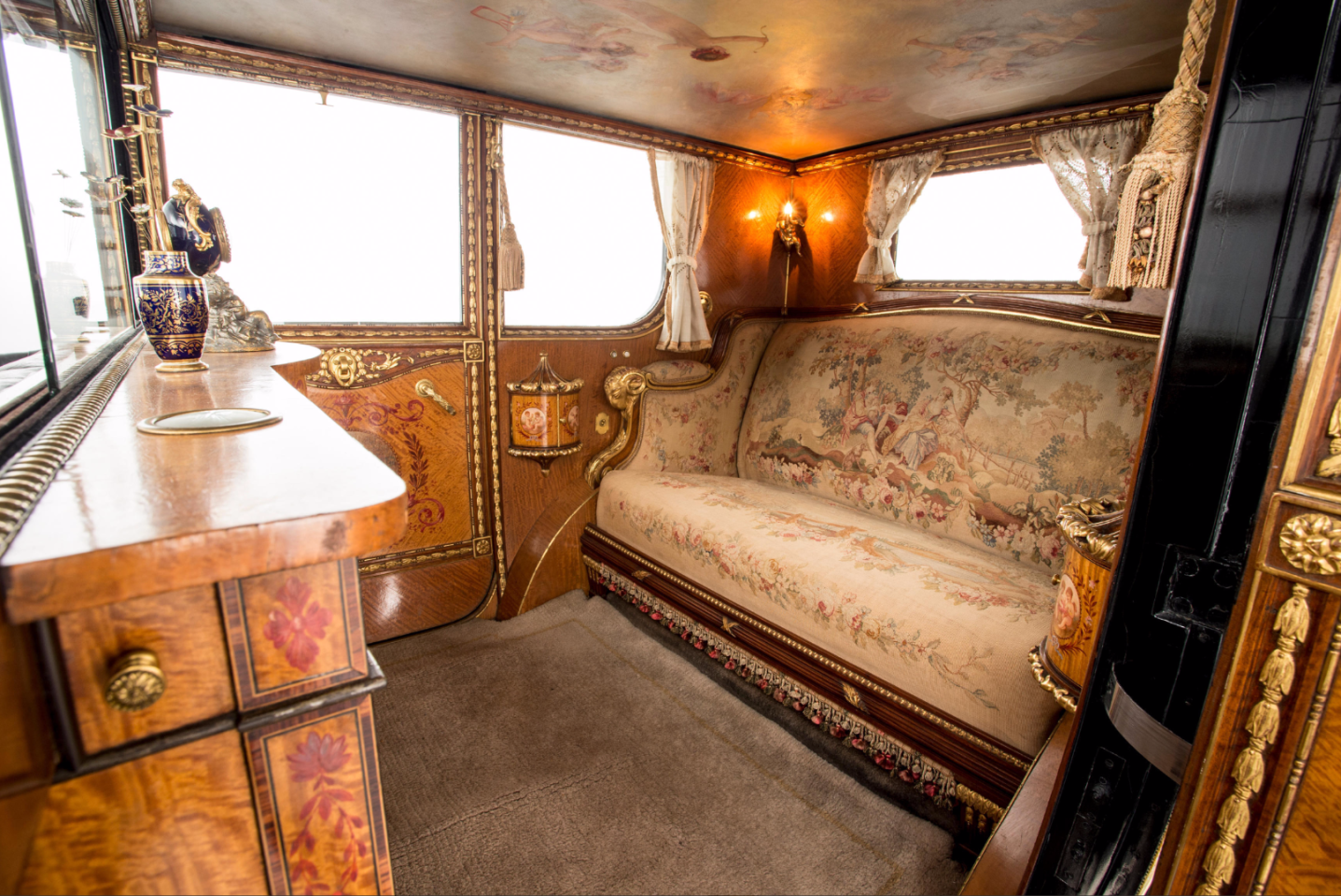 This 1926 Rolls-Royce Phantom I Brougham de Ville sold at auction during Bonham's 2016 Bond Street Sale and Bonhams' usual extraordinary photography documented the car in great detail.