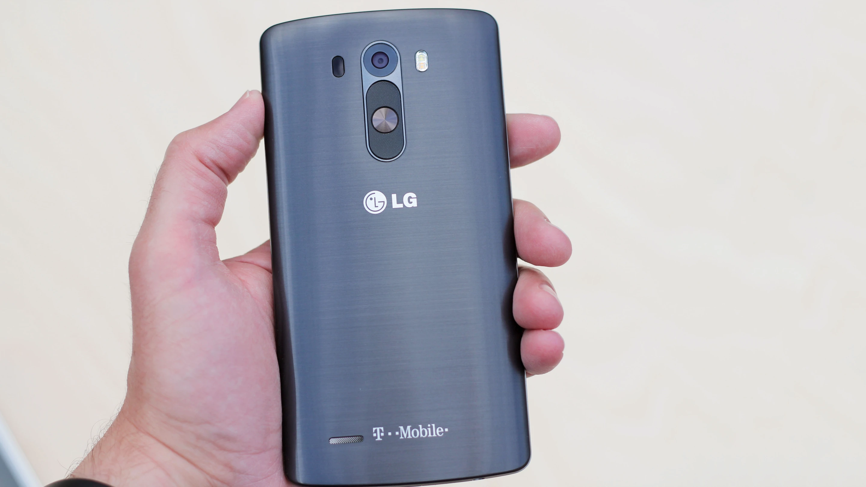 The G3 launched recently, while the iPhone 5s is soon to be replaced by a new model (Photo: Will Shanklin/Gizmag.com)