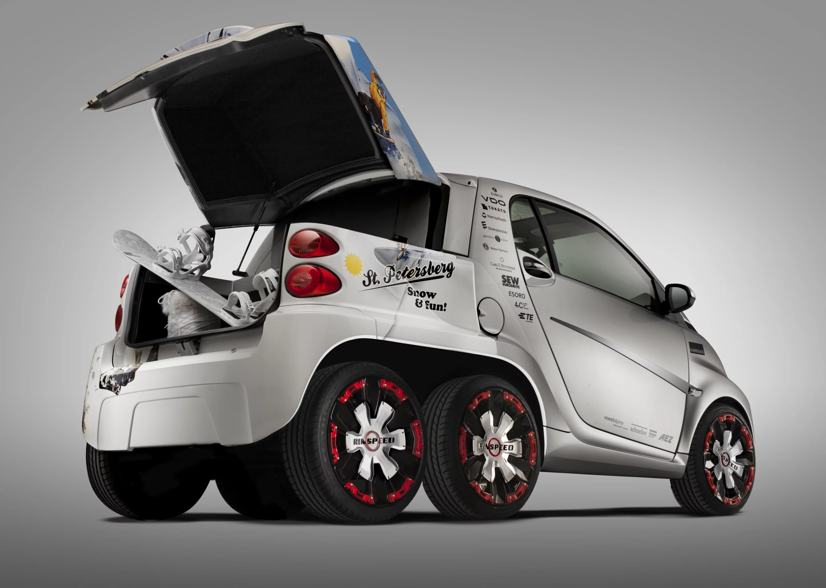 Extra cargo space when you need it